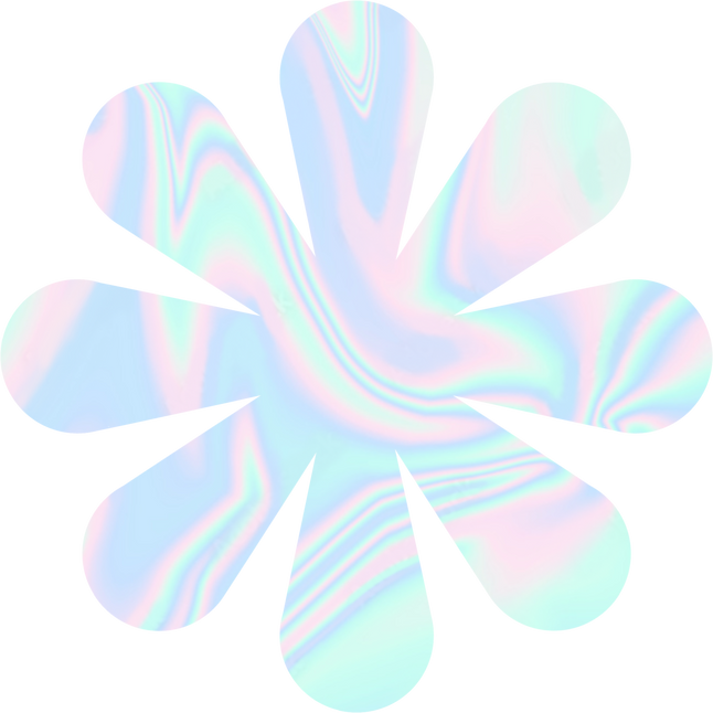 Holographic aesthetic shape