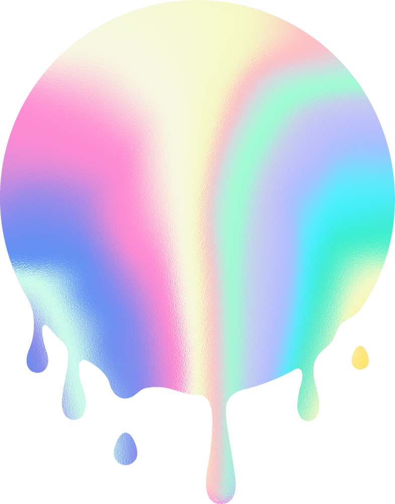 Liquid holographic circle